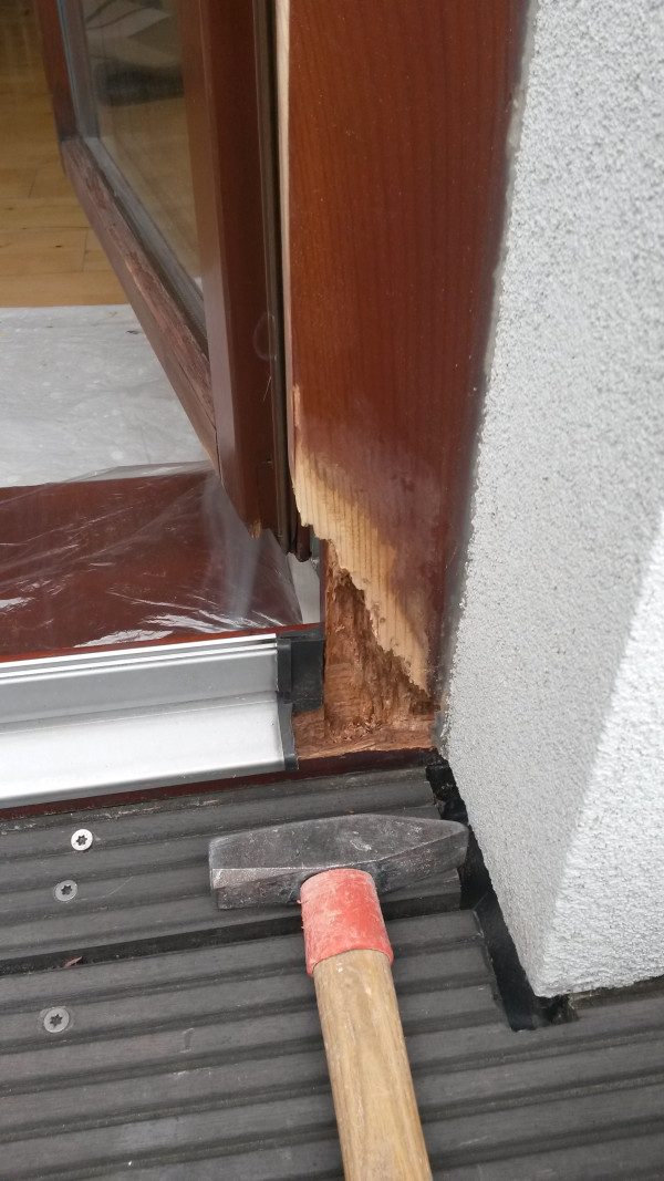 Ukázka opravy